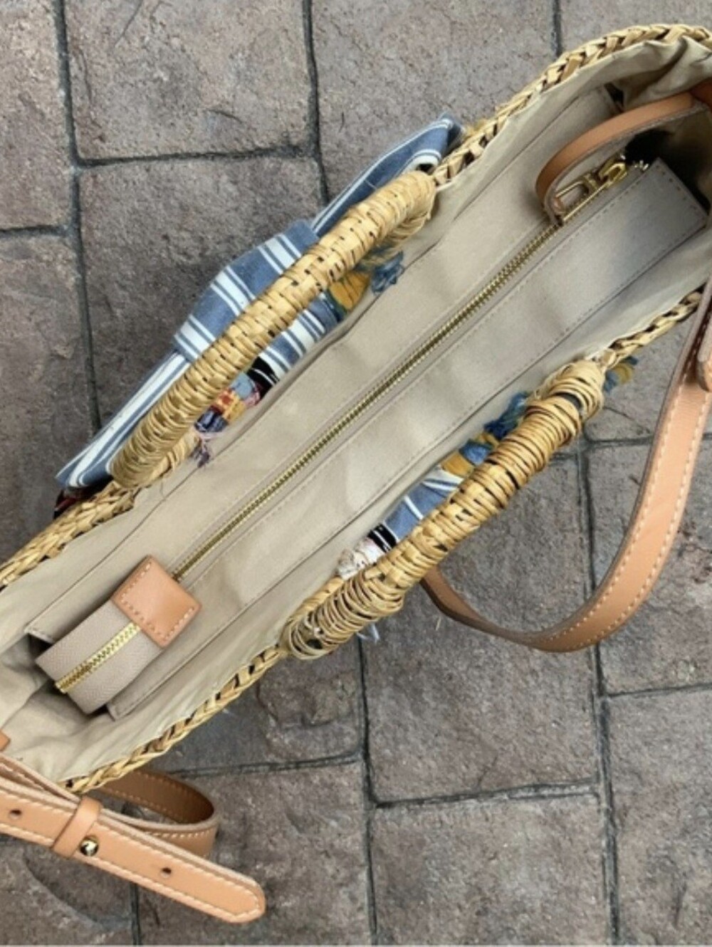 SAM EDELMAN JAELYNN FABRIC TOTE - Picture 3 of 8